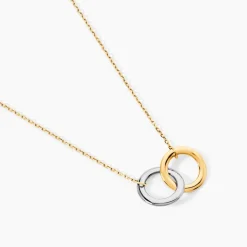 Collier Adila Or Bicolore