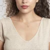 Collier Adrian Or Bicolore