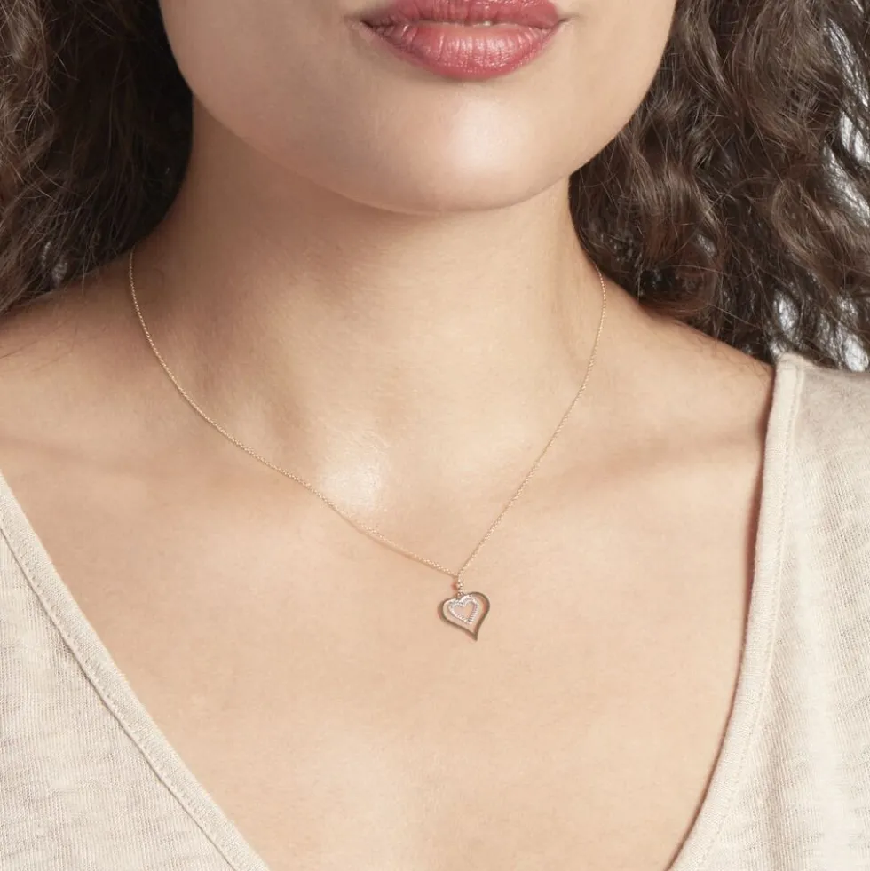 Collier Adrian Or Bicolore