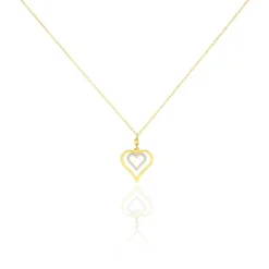 Collier Adrian Or Bicolore