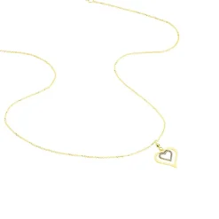 Collier Adrian Or Bicolore