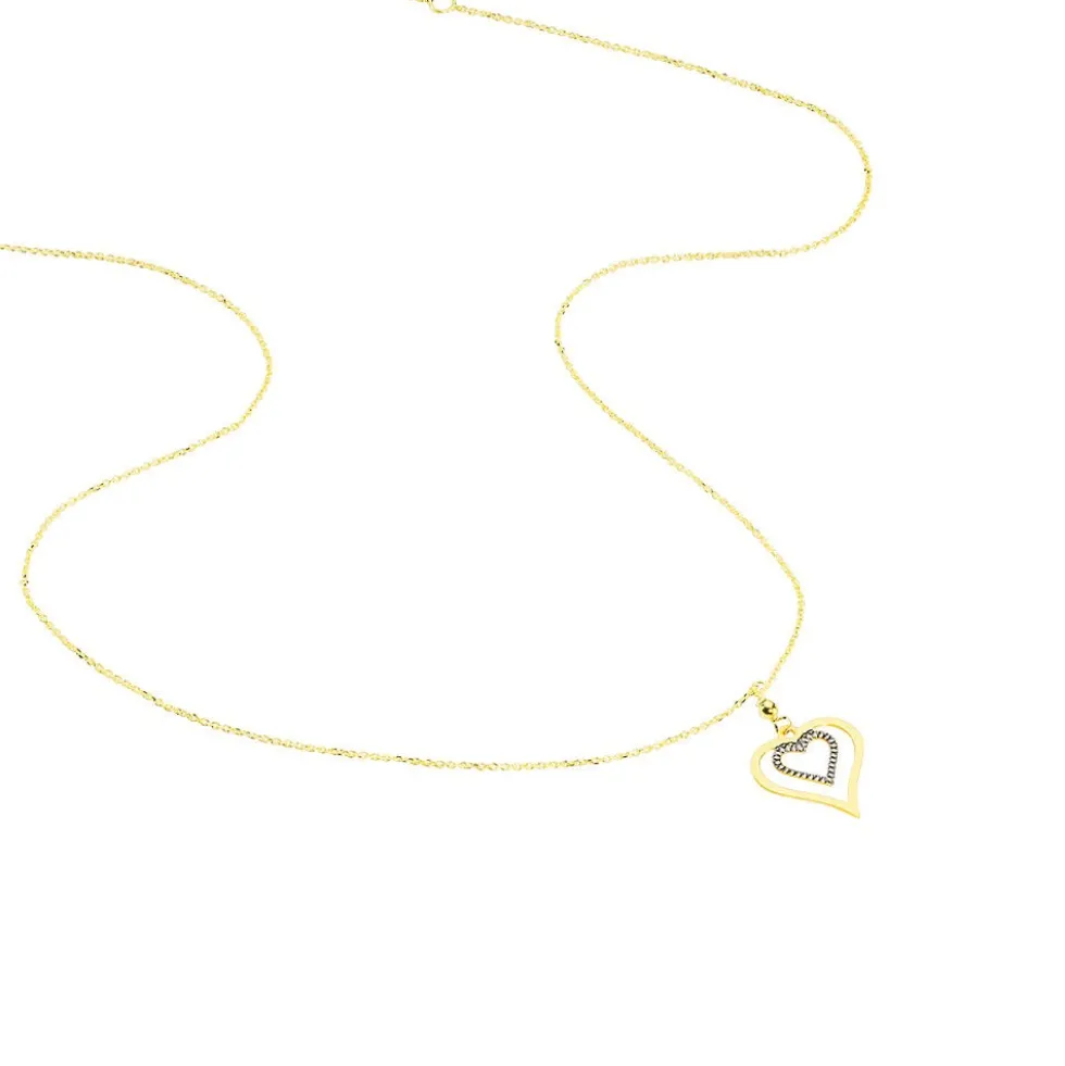 Collier Adrian Or Bicolore