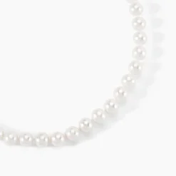 Collier Akoya Or Jaune Perle De Culture D'akoya