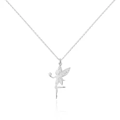 Collier Alberte Argent Blanc Oxyde De Zirconium