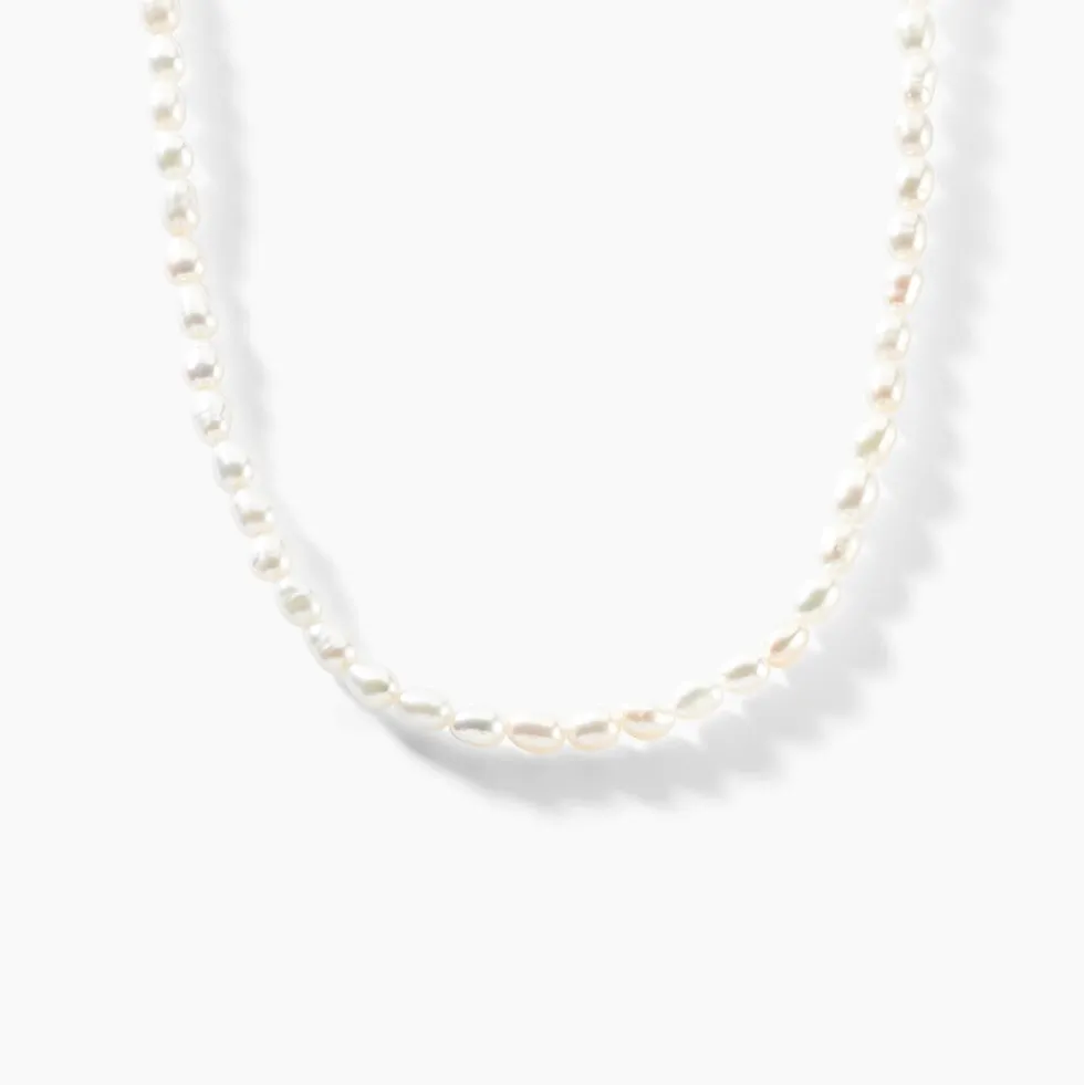 Collier Alceste Or Jaune Perle De Culture