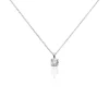 Collier Alexandra Or Blanc Diamant