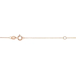 Collier Alice Or Rose Morganite Et Oxyde De Zirconium