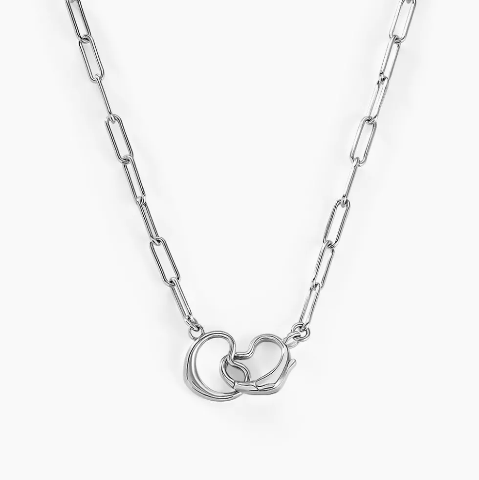 Collier Allyce Argent Blanc