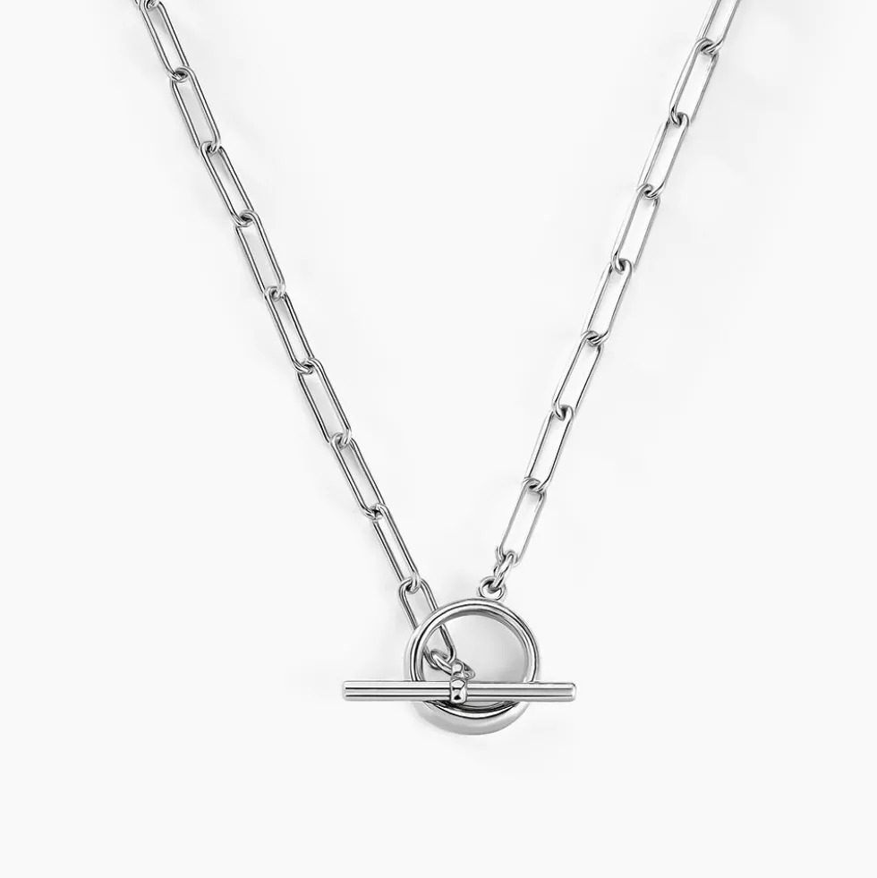 Collier Allyce Argent Blanc