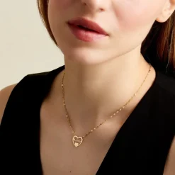 Collier Amedeo Or Jaune