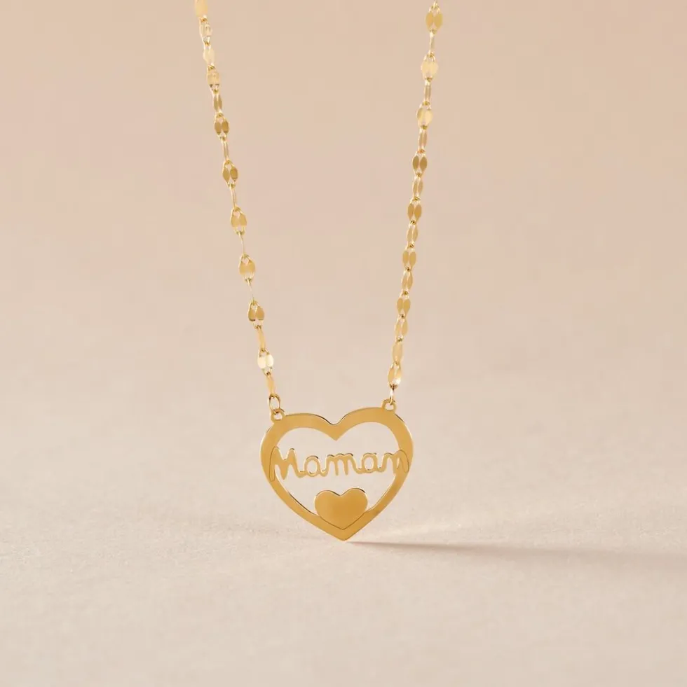 Collier Amedeo Or Jaune