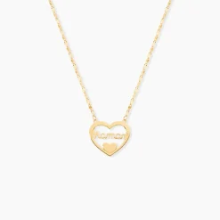 Collier Amedeo Or Jaune