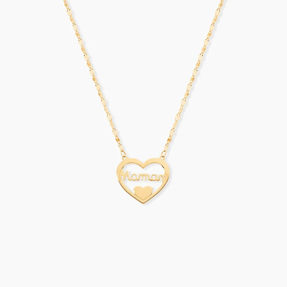 Collier Amedeo Or Jaune