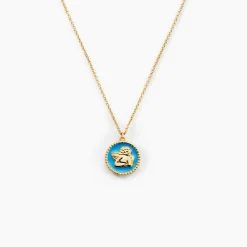 Collier Angel Or Jaune