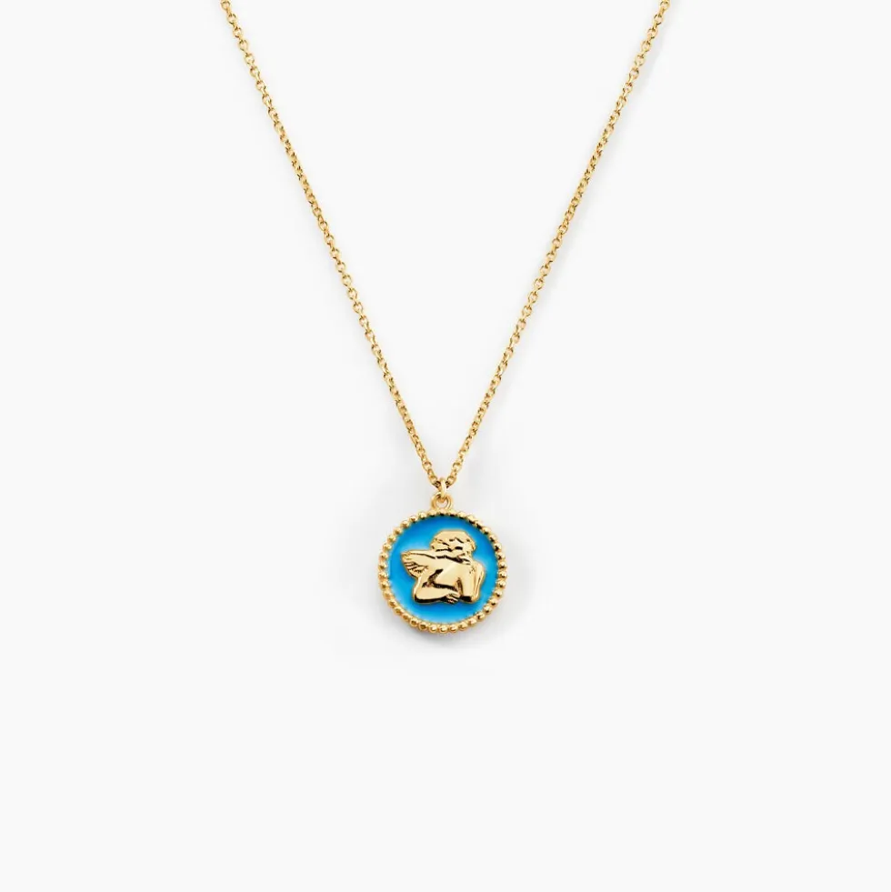 Collier Angel Or Jaune