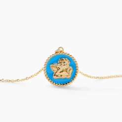 Collier Angel Or Jaune