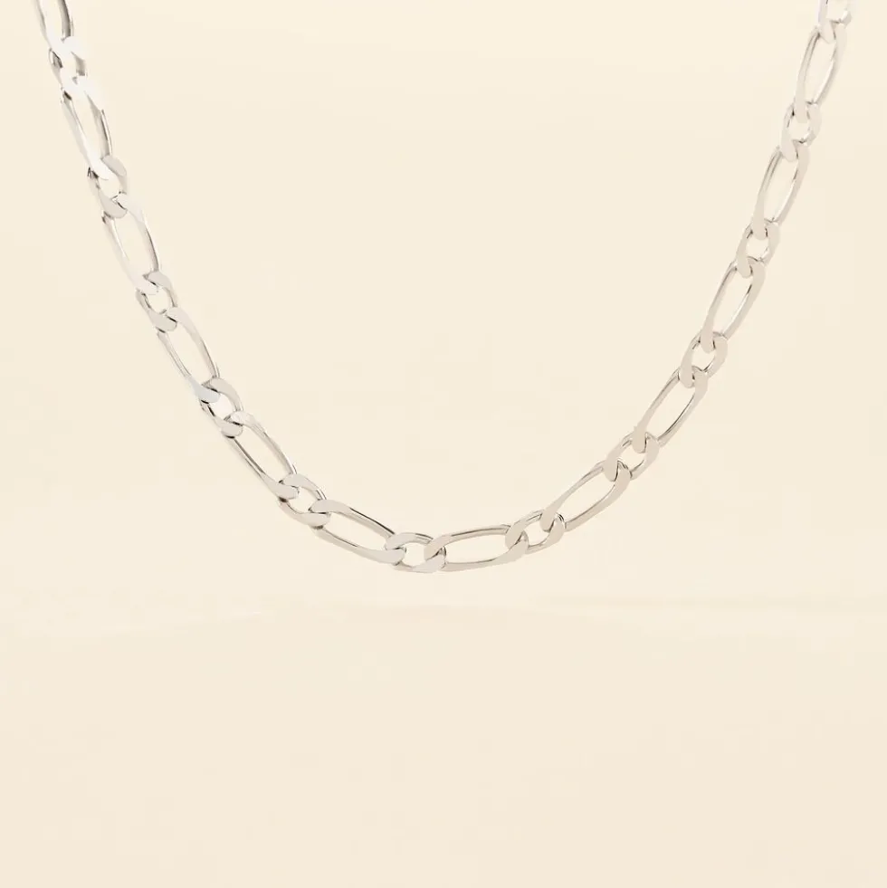 Collier Anilo Argent