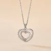 Collier Annabelle Argent Blanc Oxyde De Zirconium