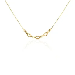 Collier Anneke Or Jaune