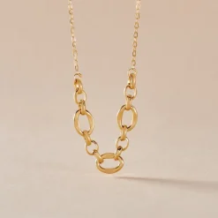 Collier Anneke Or Jaune