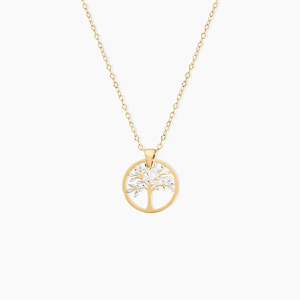 Collier Aragorn Or Bicolore