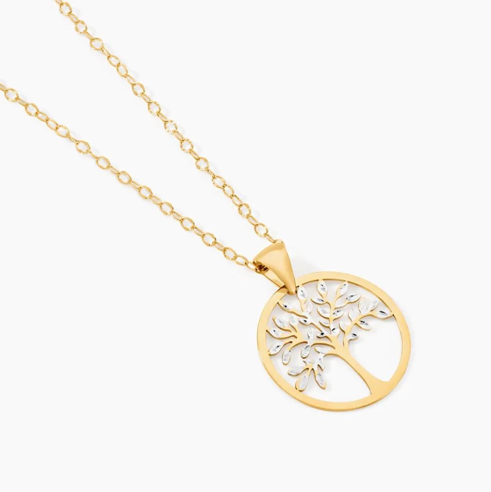 Collier Aragorn Or Bicolore