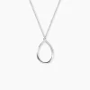Collier Argent Bienvenu