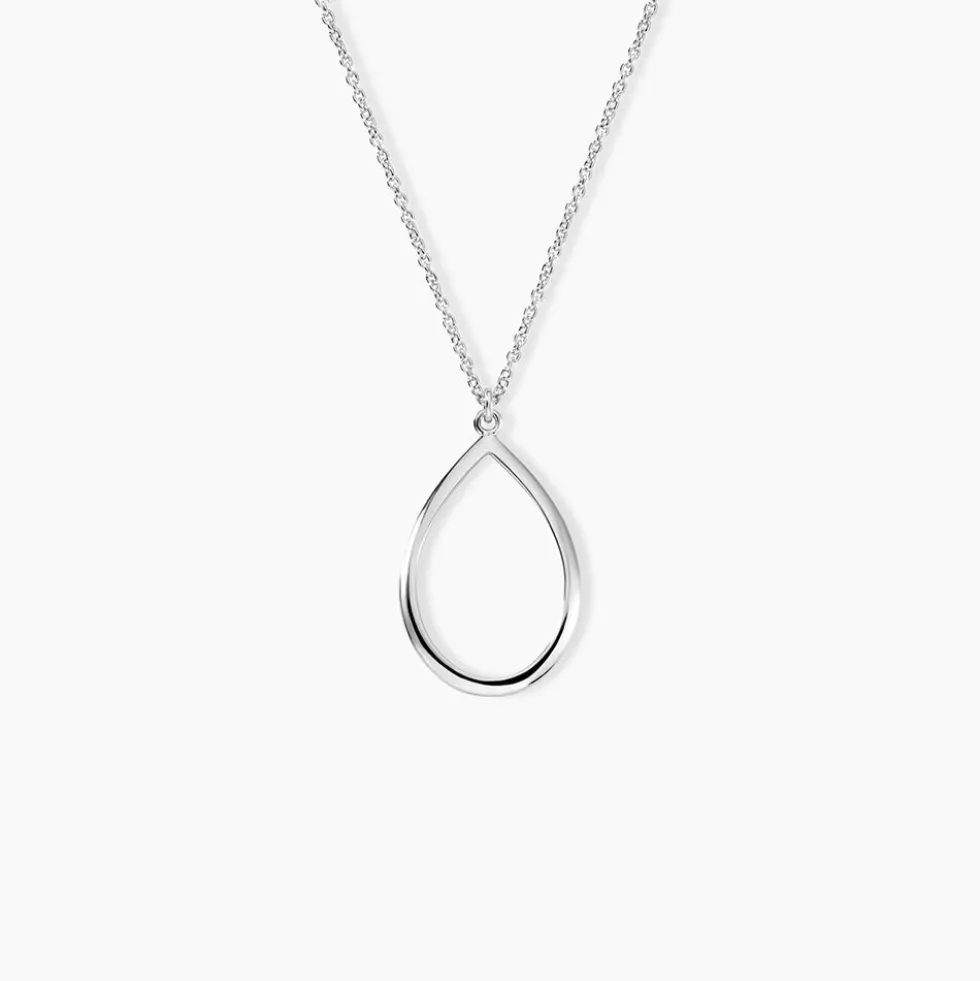 Collier Argent Bienvenu