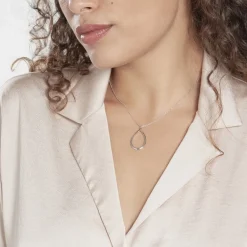 Collier Argent Bienvenu