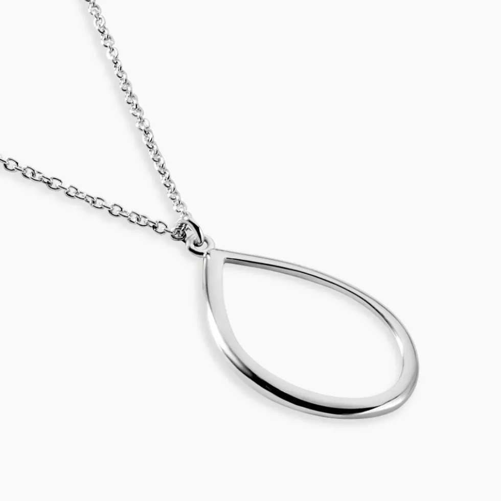 Collier Argent Bienvenu