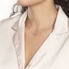Collier Argent Blanc Didon