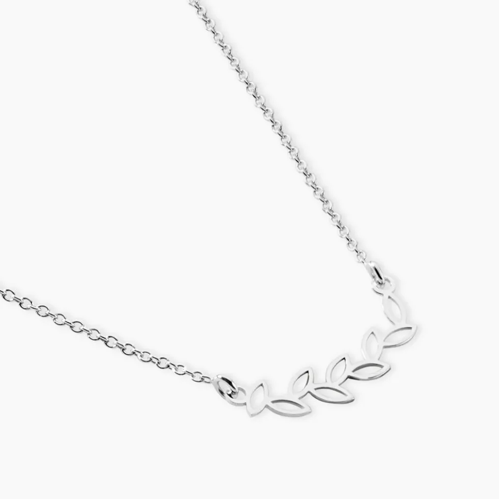 Collier Argent Blanc Didon