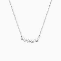 Collier Argent Blanc Didon