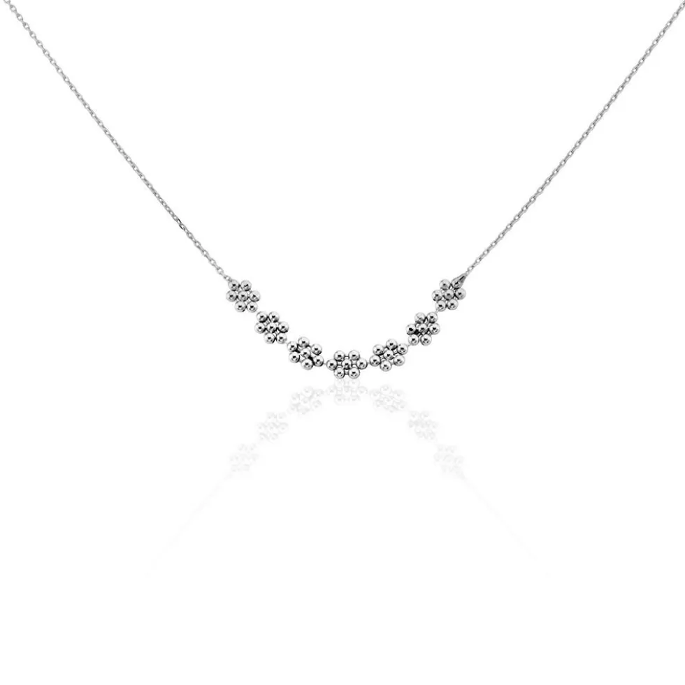 Collier Argent Blanc Hippolyta