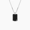 Collier Argent Blanc Ilias Oxyde De Zirconium