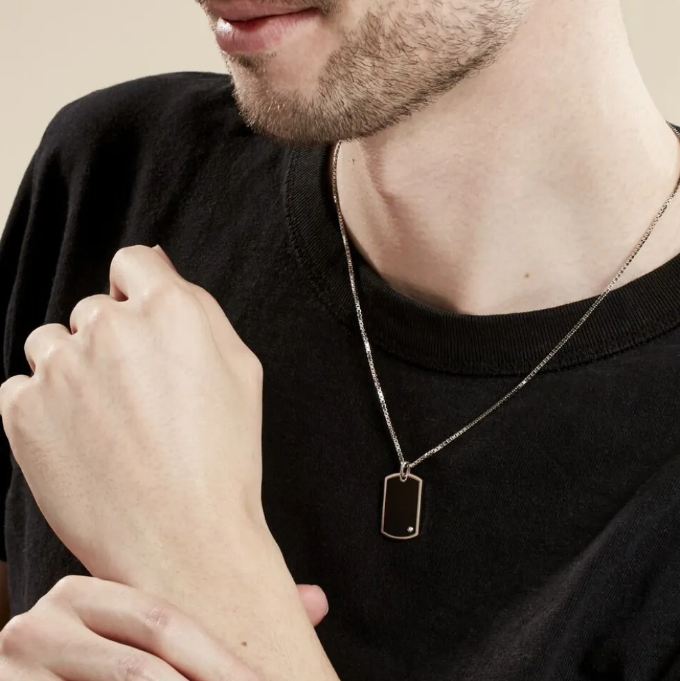 Collier Argent Blanc Ilias Oxyde De Zirconium