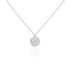 Collier Argent Blanc Lew