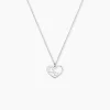 Collier Argent Blanc Severiano