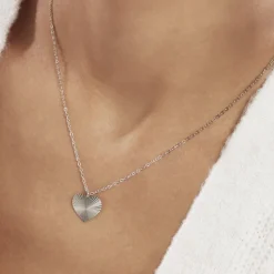 Collier Argent Blanc Sveta