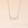 Collier Argent Blanc Teoxane
