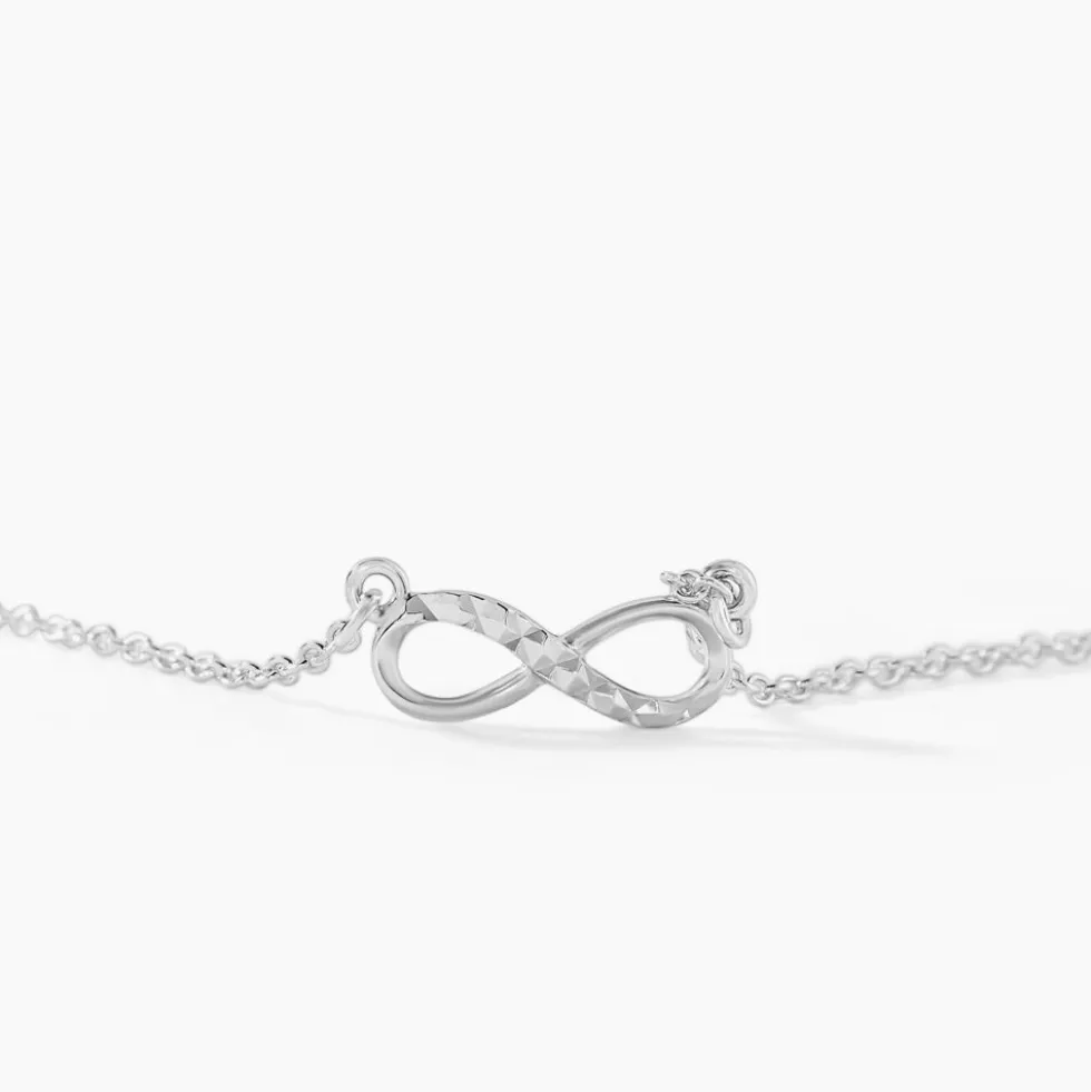 Collier Argent Blanc Teoxane