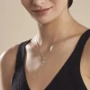 Collier Argent Fifi Oxydes De Zirconium