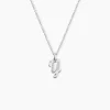 Collier Argent Fifi Oxydes De Zirconium