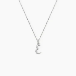 Collier Argent Fifi Oxydes De Zirconium