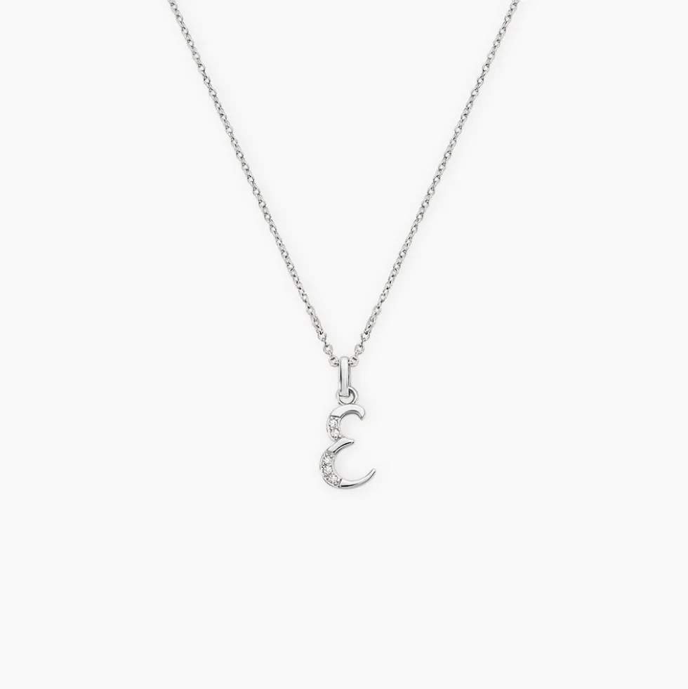 Collier Argent Fifi Oxydes De Zirconium
