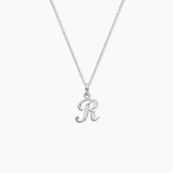 Collier Argent Fifi Oxydes De Zirconium