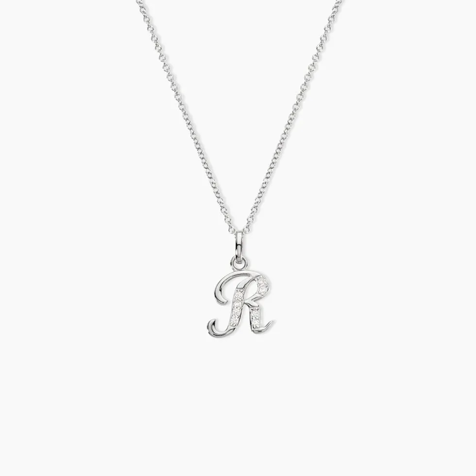 Collier Argent Fifi Oxydes De Zirconium
