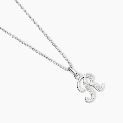 Collier Argent Fifi Oxydes De Zirconium