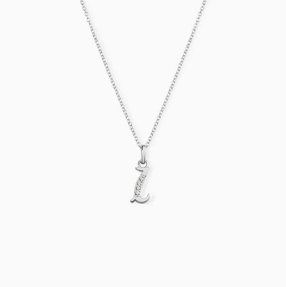 Collier Argent Fifi Oxydes De Zirconium