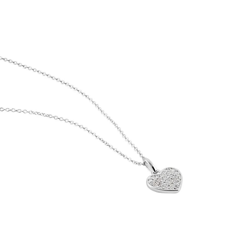 Collier Argent Frederik Oxyde De Zirconium